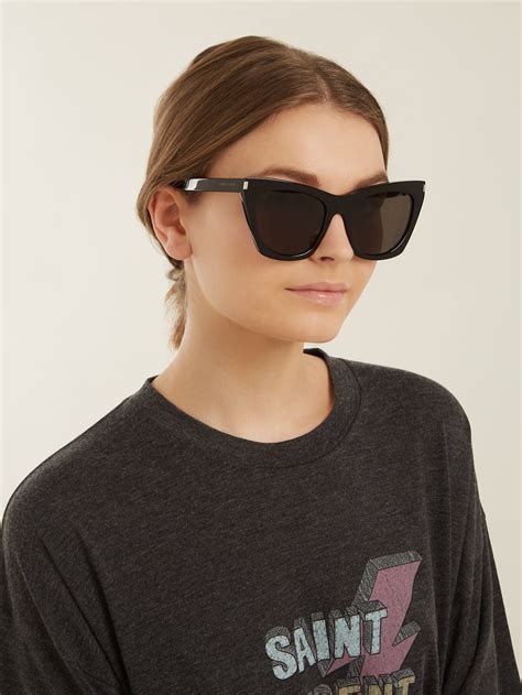 ysl so kate sunglasses|Women's Saint Laurent Cat.